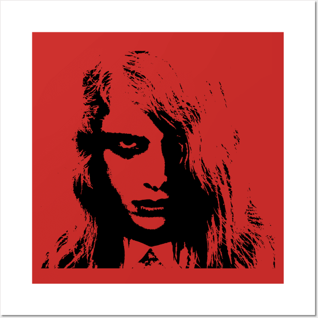 Living Dead Girl Wall Art by zombill